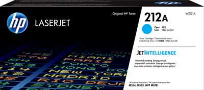 �������� �������� HP 212A W2121A ������� ��� HP CLJ Enterprise M554/M555
