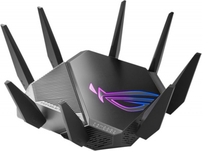 ������ Asus ROG Rapture GT-AXE11000 2.4/5/6��� 802.11ax GbLAN