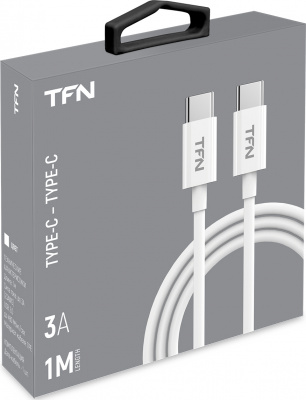TFN  TypeC-TypeC 1.0m TPE white