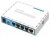 Роутер MikroTik hAP AC lite RB952Ui-5ac2nD 802.11ac 2.4/5ГГц 22dBM 4xLAN USB Роутер MikroTik hAP AC lite RB952Ui-5ac2nD 802.11ac 2.4/5ГГц 22dBM 4xLAN USB