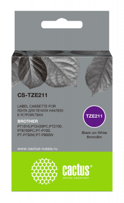 �������� ��������� Cactus CS-TZE211 ������ ��� Brother 1010/1280/1280VP/2700VP