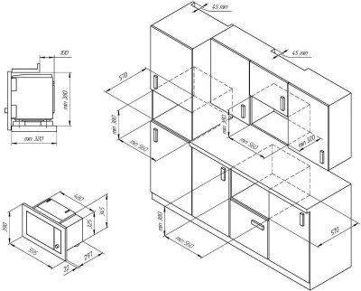 ������������ ������������� ���� Kuppersberg HMW 655 X