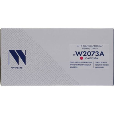 �����-�������� NV Print  W2073A  ��� HP 150/150A/150NW/178NW/179MFP (700k) Magenta