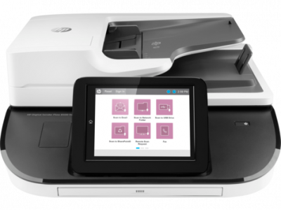 ��������-������ HP Digital Sender Flow 8500 fn2