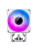 ����� JONSBO CR-1400 V2 Color White LGA1700/1200/115X/AM5/AM4 (TDP 180W, PWM, 92mm Dynamic Multi-Color LED Fan, 4 �������� ������, 4-pin) Retail