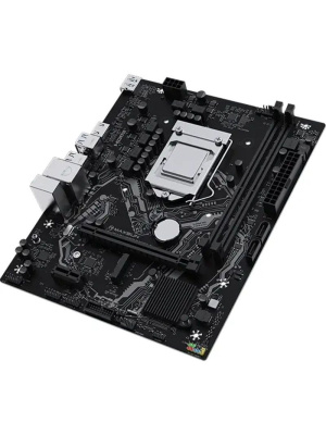 ����������� ����� Maxsun MS-Challenger B460M-D B460, LGA1200, 2*DDR4, 1*PCIEx16, 1*PCIEx1, 1*M.2, 4*USB3.2 Gen1, 6*USB2.0, 2*SATA3.0, 1G, DP, HDMI, M-ATX, RTL