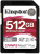 Флеш карта SDXC 512GB Kingston SDR2V6/512GB Canvas React Plus w/o adapter Флеш карта SDXC 512GB Kingston SDR2V6/512GB Canvas React Plus w/o adapter