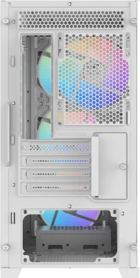 ������ �� SAMA S31 White, ��� ��, Midi-Tower, White (S31-WHMMA4X1-GL)