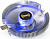 Кулер Exegate Wizard EE91-BLUE