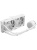 ������� ����������� ���������� Ocypus Delta L24 WH ARGB V2 (280W, 240mm, White, ARGB, Fans: 2x120mm, 73CFM, 2000RPM/ Pump height 60mm, 27dBA, 2650RPM, Rad thickness 27mm/ S: 1851, 1700, 1200, 115X, AM5, AM4)
