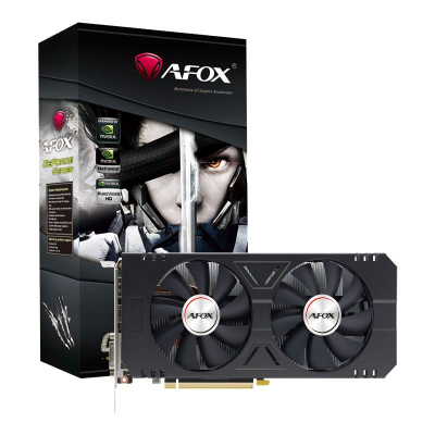 ���������� Afox NVIDIA GeForce RTX 2060 AF2060-6144D6H4-V2 6�� GDDR6, Ret