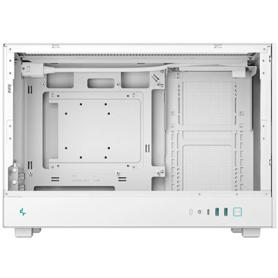 ������ Deepcool CH260 WH ��� ��, ������� ���� (���������� ������), �����, MICRO ATX/MINI-ITX