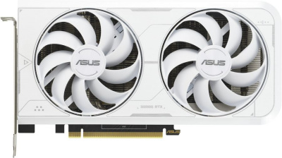  Asus PCI-E 4.0 DUAL-RTX3060TI-O8GD6X-WHITE NVIDIA GeForce RTX 3060Ti 8192Mb 256 GDDR6 1710/14000 HDMIx2 DPx3 HDCP Ret