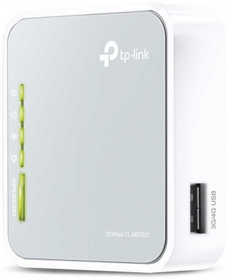 ������ TP-Link TL-MR3020 802.11n 2.4���