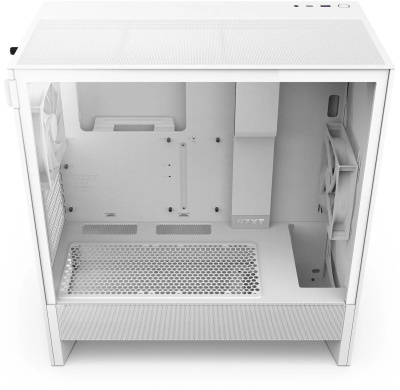 ������ �� ��� ����� ������� NZXT H5 Flow White
