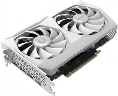  RTX3060 12288Mb Zotac RTX 3060 AMP White Edition 12G GDDR6 192bit DVI HDMI 3xDP (ZT-A30600F-10P) RTL