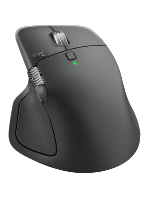 ���� Logitech Wireless MX Master 4 Mouse, Black, [910-007562]