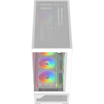 ������ �� SAMA V43, ��� ��, Midi-Tower, White (V43-WHADA6X1-GL)