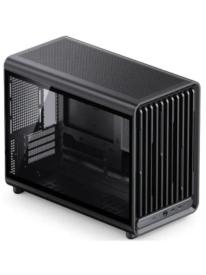 ������ JONSBO D33 Black, mini-ITX, mATX, ������