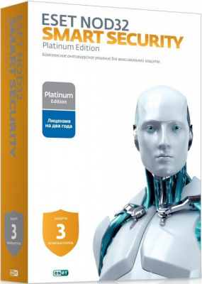 ESET NOD32 Smart Security Family Platinum Edition (NOD32-ESM-NS(BOX)-2-3)