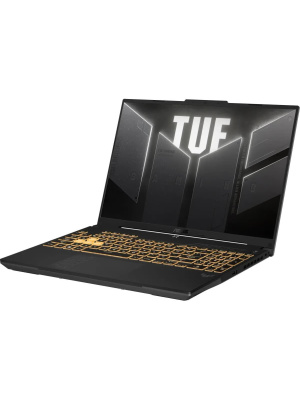 ������� ASUS TUF Gaming F16 FX607VJB-RL103, 16" (1920x1200) IPS 144 ��/Intel Core 5 210H/16 �� DDR4/512 �� SSD/NVIDIA GeForce RTX 3050 (6 ��)/Windows 11 Pro, ����� (90NR0MZ6-M005K0_Win11P)