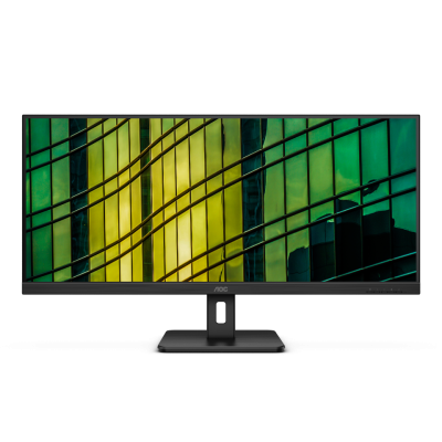 ������� 34" AOC U34E2M VA, 3440x1440 (21:9), 300��/�2, 100Hz, 4��, 178�/178�, Adaptive Sync, HDMI, DisplayPort, ������ (U34E2M)