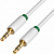  Greenconnect 3.5 Jack (M) - 3.5 Jack (M), 0.5 (GCR-AVC1662-0.5m)