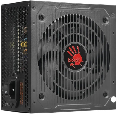 ���� ������� Bloody ATX 600W BD-PS600W 80 PLUS WHITE (20+4pin) APFC 120mm fan 6xSATA RTL