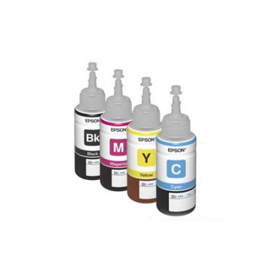 ��������� EPSON C13T66434A � ���������� ��������� ��� L100/L200