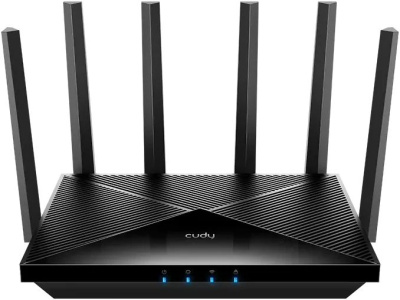 Wi-Fi ������ CUDY WR6500H, Wi-Fi 7, BE6500, 2.4/5���, 4 LAN, ������