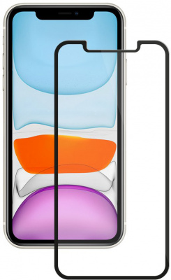   2.5D Deppa Full Glue  iPhone 11 (2019), 0.3 ,  
