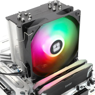 ����� ��� ���������� Thermalright Burst Assassin 120 SE , ARGB, 120��, �����������, retail  (BA120-SE-ARGB)