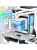 Система водяного охлаждения Thermaltake MAGCurve 360 Ultra Snow ARGB Soc-AM5/AM4/1200/1700/1851 белый 4-pin Al LCD Ret (CL-W454- PL12SW-A) Система водяного охлаждения Thermaltake MAGCurve 360 Ultra Snow ARGB Soc-AM5/AM4/1200/1700/1851 белый 4-pin Al LCD Ret (CL-W454- PL12SW-A)