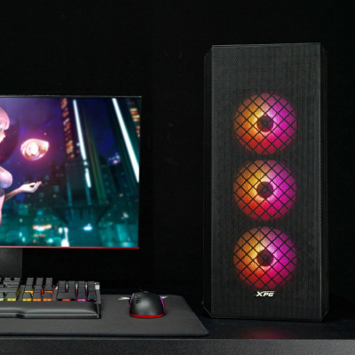 ������ ADATA XPG DEFENDER Black (DEFENDER-BKCWW)