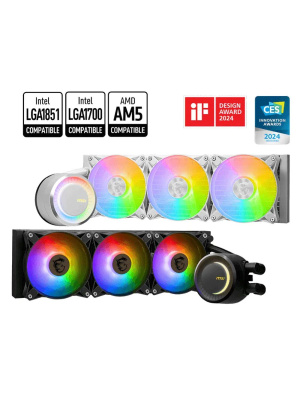 ������� ����������� ���������� MSI MAG CORELIQUID E360 MULTI SOCKET