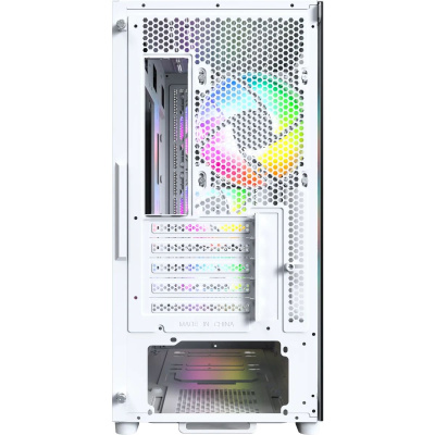 ������ Montech X5M White / mATX / 3x120mm & 1x140mm ARGB fans / X5M (W)