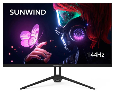 ������� SunWind 27" SUN-M27BA108 ������ IPS