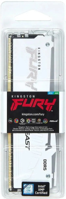������ DDR5 32GB 6400MHz Kingston KF564C32BWEA-32 Fury Beast RGB RTL 