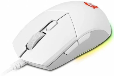 ����� USB OPTICAL GAMING CLUTCH GM11 WHITE MSI