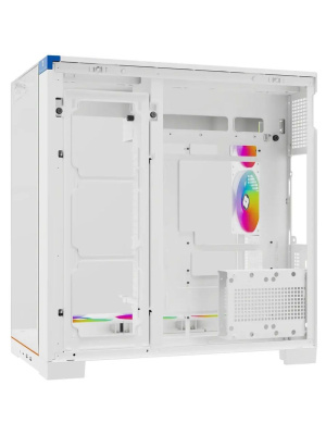 ������ Thermalright TR-A70 ARGB White FAN5-C / TG / 5 x120mm ARGB PWM Fans / ARGB Strip / USB TYPE-C / ATX  / TRA70AF5CW