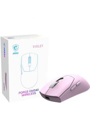 ���� MSI FORGE GM340 W VIOLET