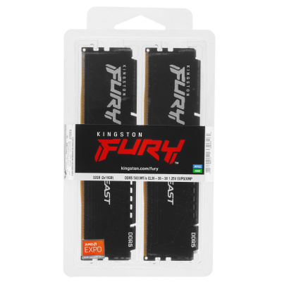 ������ ����������� Kingston 32GB 5600MHz DDR5 KF556C36BBE2-32