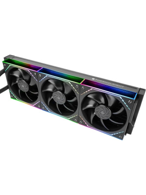 ������� �������� ���������� Thermalright Core Matrix 360 ARGB Black V2 / 3x120mm ARGB PWM Fans / TRCM360ABV2