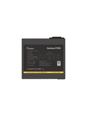 ���� ������� Ocypus Gamma P550, 550W, APFC, 80+, 120mm Fan (P550-W)