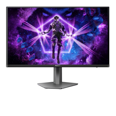 ������� 26.5" AOC AGON AG276QSD QD-OLED, 2560x1440, 0.03 ms, 360Hz, Black-Grey