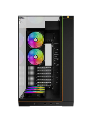 ������ Thermalright TR-A70 ARGB FAN5-C / Black / TG / 5 x120mm ARGB PWM Fans / ARGB Strip / USB TYPE-C / ATX  / TRA70AF5CB