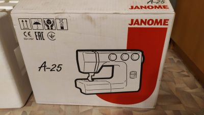 ������� ������ Janome A-25