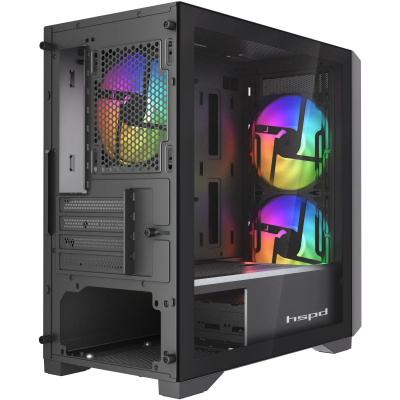 ������ HSPD M336-TGBK-ARGB Black


