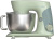 Миксер планетарный Vitek VT-PM0330 1800Вт фисташковый Миксер планетарный Vitek VT-PM0330 1800Вт фисташковый