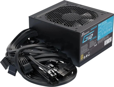 ���� ������� Seasonic G12 GC-850, 850��, 80+ gold, 120��, ������, retail (G12 GC-850 SSP-850RT2)